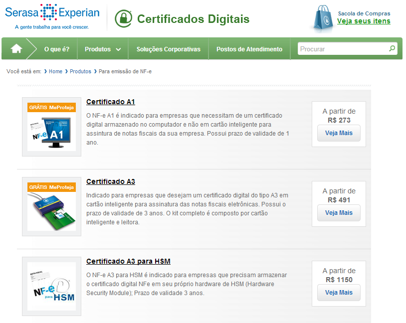 Digital Iphone Certificado Digital Gratuito Nfe